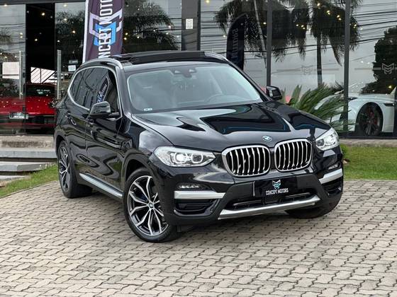 BMW X3 2.0 16V HÍBRIDO XDRIVE30E STEPTRONIC